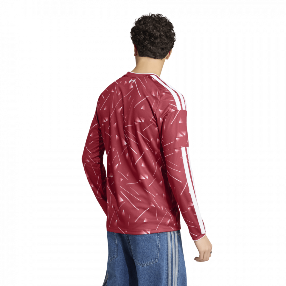 adidas Liverpool FC 2026/27 Men's Long Sleeve Home Jersey
